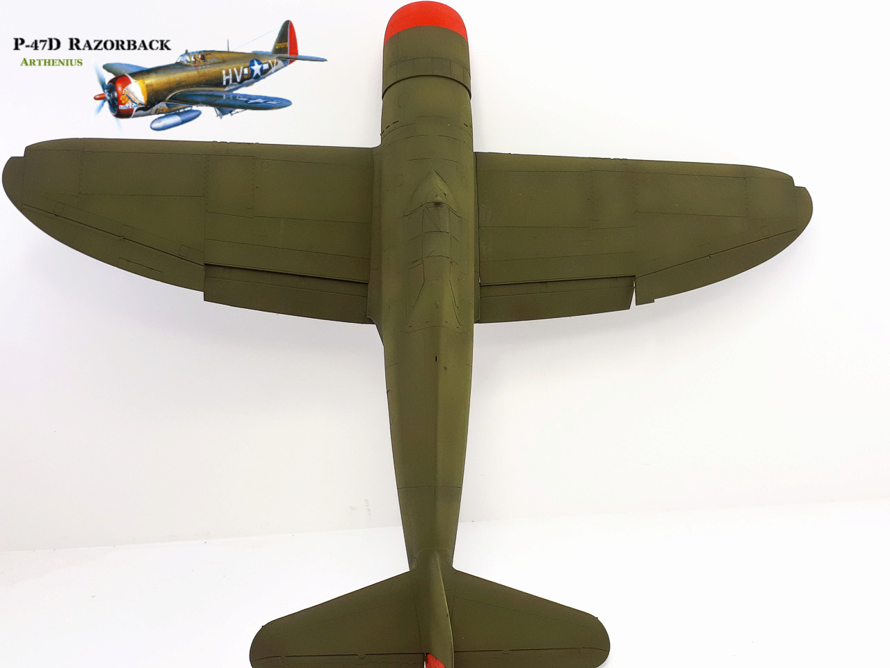 P-47D razorback - Tamiya 1/48eme - Page 2 2018-270