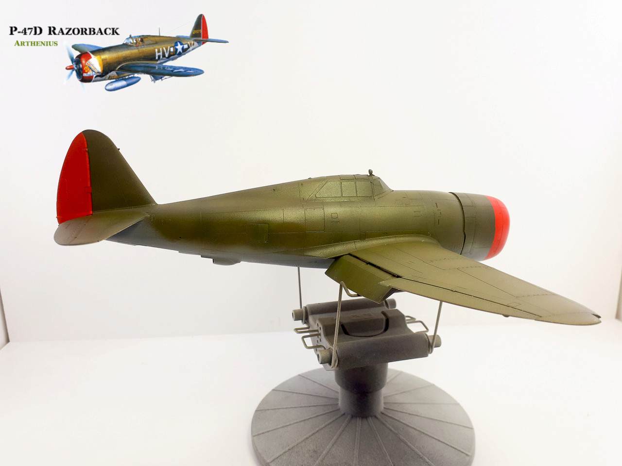 P-47D Razorback - Tamiya 1/48eme + PE Eduard - Page 3 2018-271