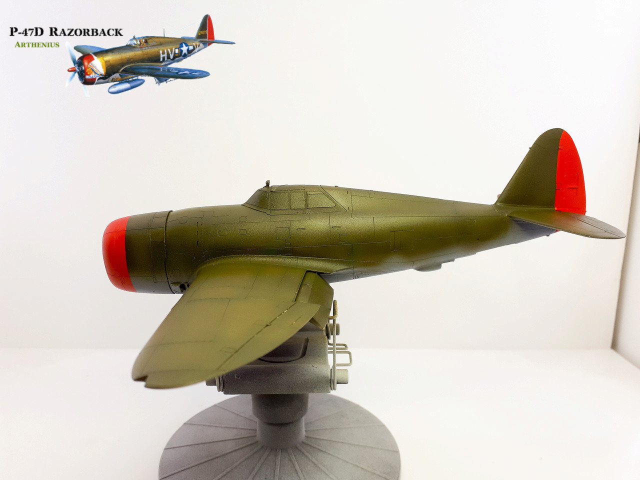 P-47D razorback - Tamiya 1/48eme - Page 3 2018-274