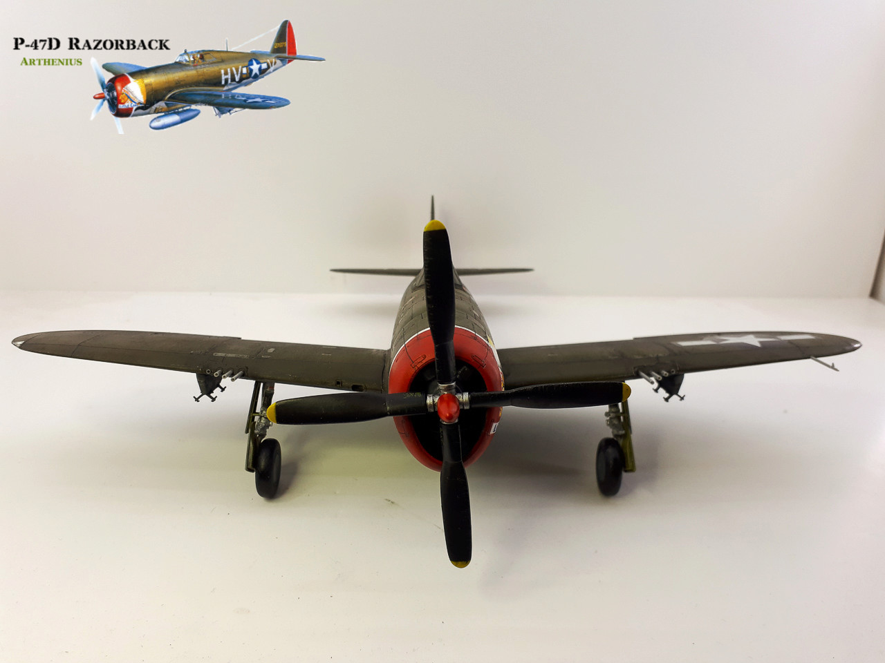 P-47D razorback - Tamiya 1/48eme - Page 4 2018-288