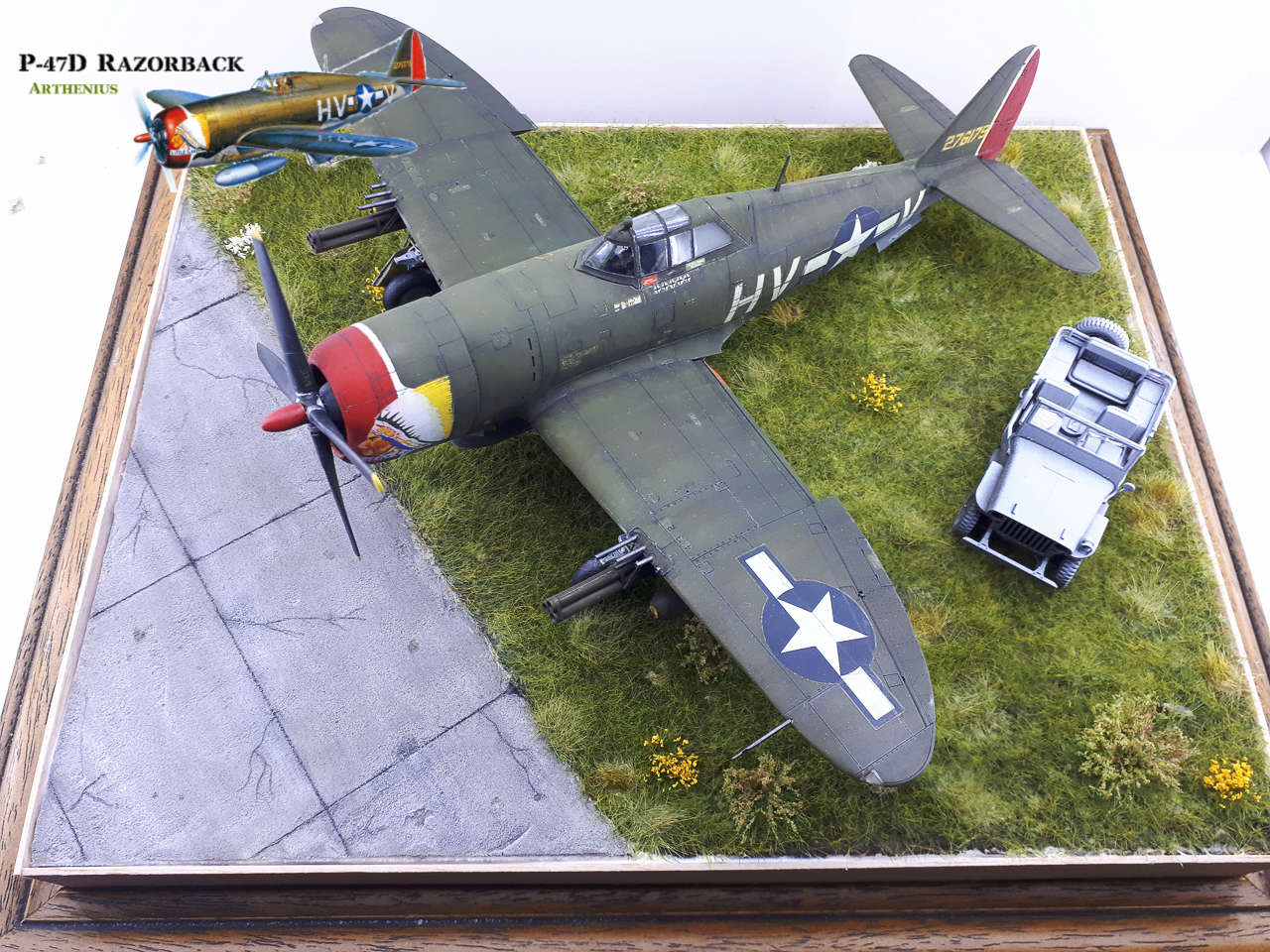 P-47D razorback - Tamiya 1/48eme - Page 5 2018-313