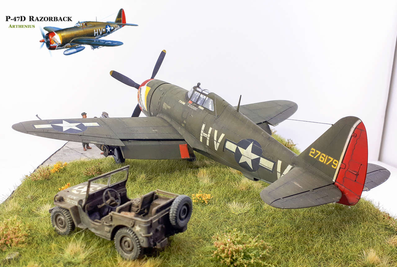 P-47D Razorback - Tamiya 1/48eme + PE Eduard - Page 5 2018-319