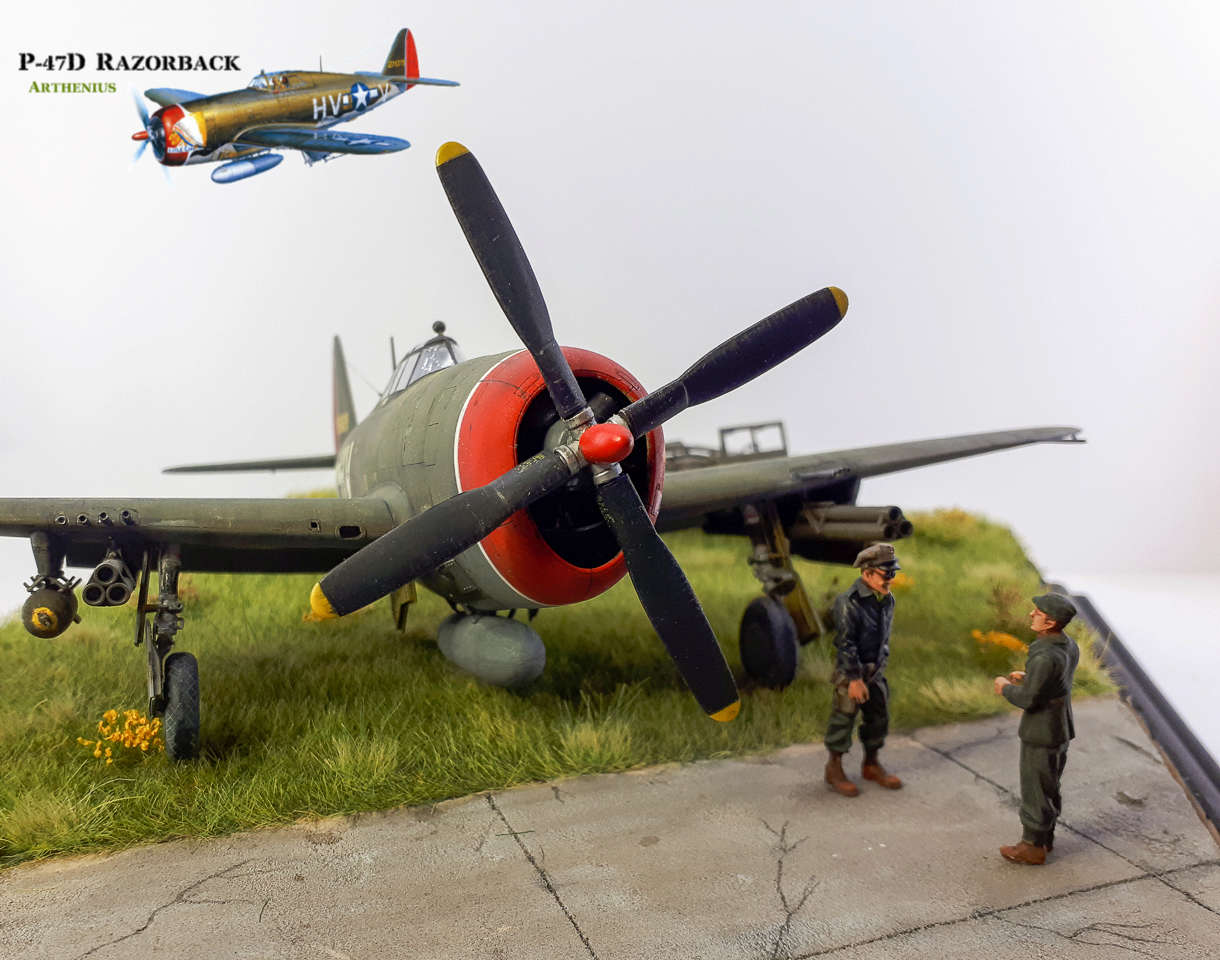 P-47D Razorback - Tamiya 1/48eme + PE Eduard - Page 5 2018-321