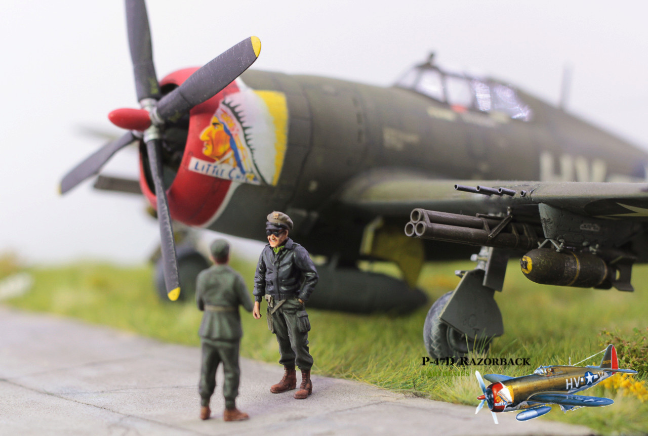 P-47D Razorback - Tamiya 1/48eme + PE Eduard - Page 5 Img_1711