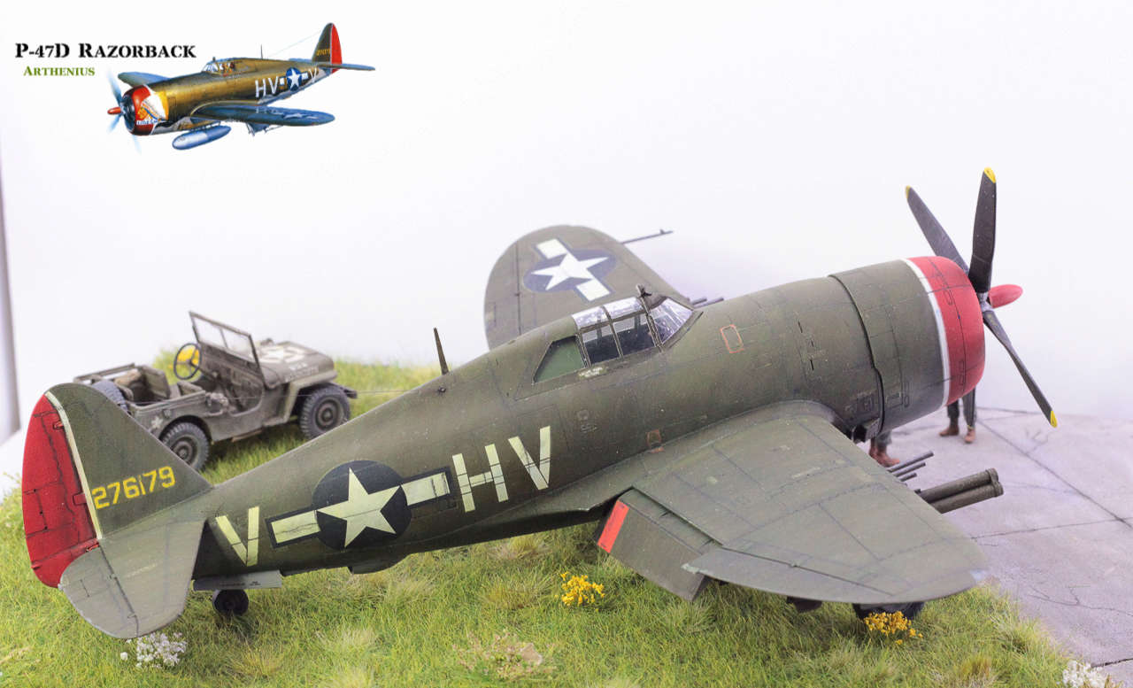 P-47D Razorback - Tamiya 1/48eme + PE Eduard - Page 5 Img_1715