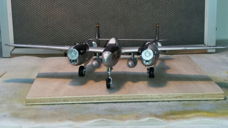 Lockheed P-38 L Lightning Putt Putt Maru [Hasegawa 1/48°] de Jean-Claude 59 20170310