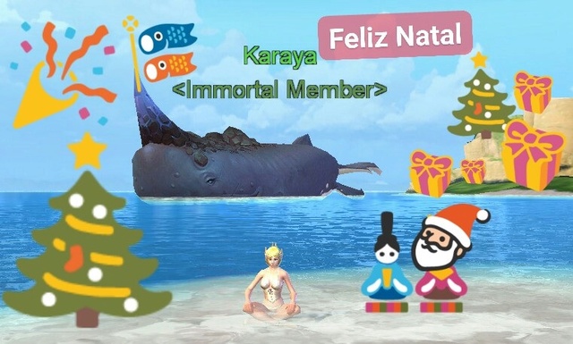 Enquete: Evento de Natal na Immortal Karaya12