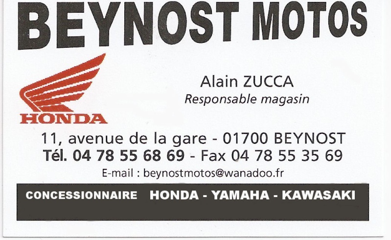 yamaha - Concessionnaire RHONE-ALPES  YAMAHA - KAWASAKI- HONDA Alainz12