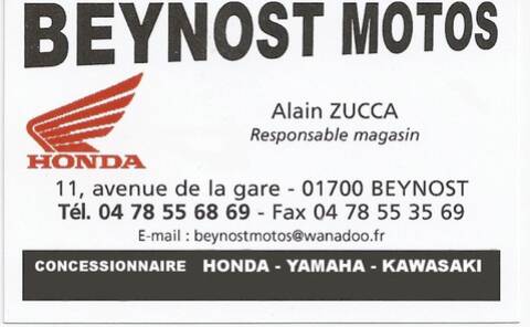 BEYNOST MOTO (Rhône Alpes) , SUPER PROMO >18mars 2012