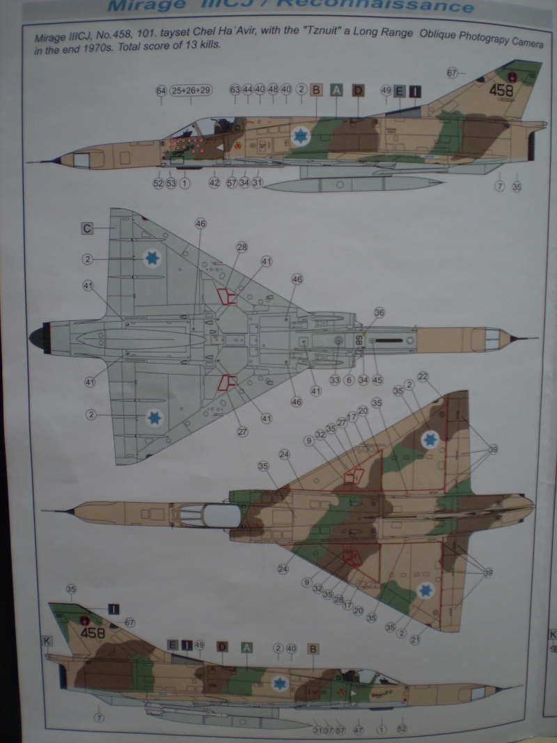 Mirage III C (R)  PJ Production + AML 01010