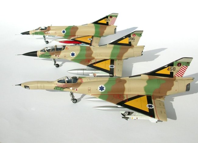 MLU  Mirage III B  Israël  PJ Production 1/72 0111