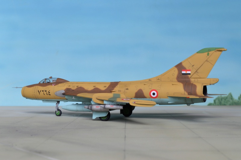 Su 7 BMK  Fitter  egypt AF  Modelsvit 1/72 Dsc_0031