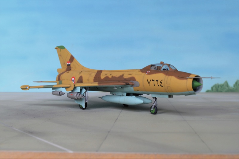 Su 7 BMK  Fitter  egypt AF  Modelsvit 1/72 Dsc_0033