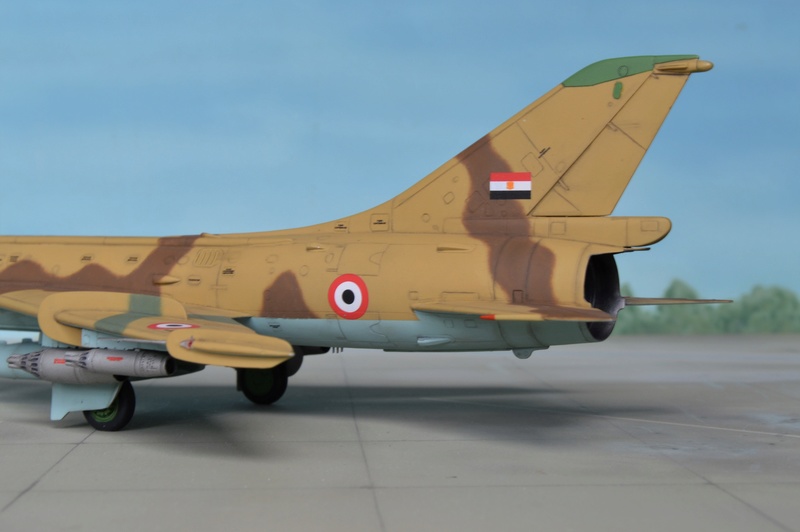 Su 7 BMK  Fitter  egypt AF  Modelsvit 1/72 Dsc_0034