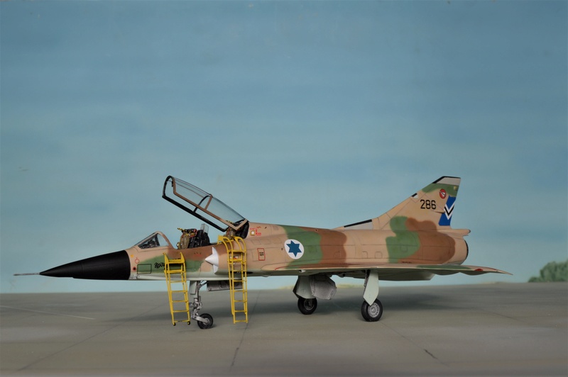 MLU  Mirage III B  Israël  PJ Production 1/72 Dsc_0047