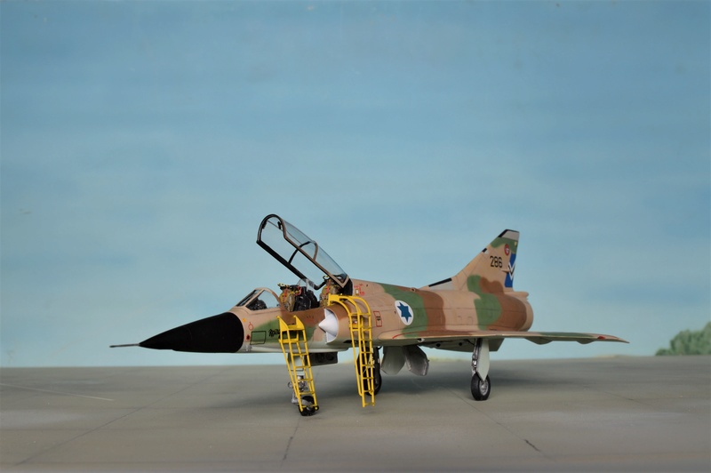 MLU  Mirage III B  Israël  PJ Production 1/72 Dsc_0048