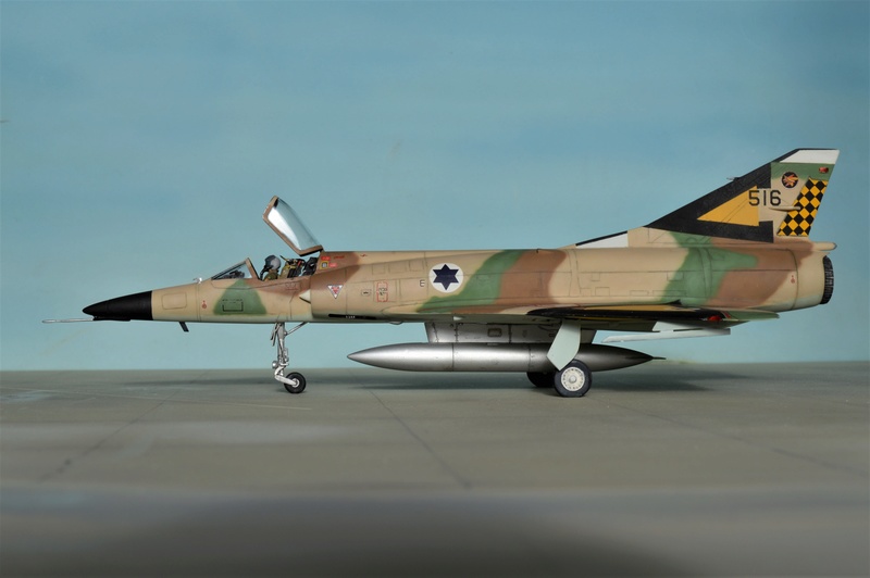 MLU  Mirage III B  Israël  PJ Production 1/72 Dsc_0050