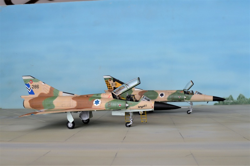 MLU  Mirage III B  Israël  PJ Production 1/72 Dsc_0054