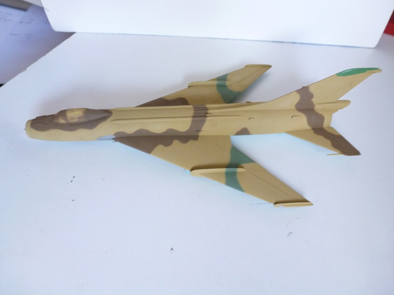 Su 7 BMK  Fitter  egypt AF  Modelsvit 1/72 P1110213