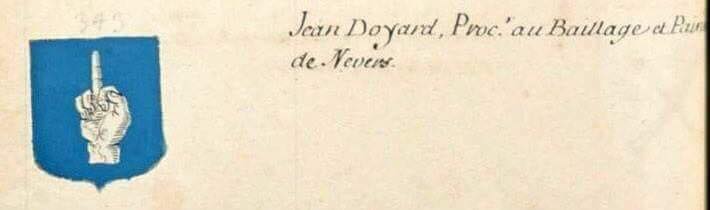 Demande d'aide sur l'histoire de blasons de la famille Deflesselles Un_doi10