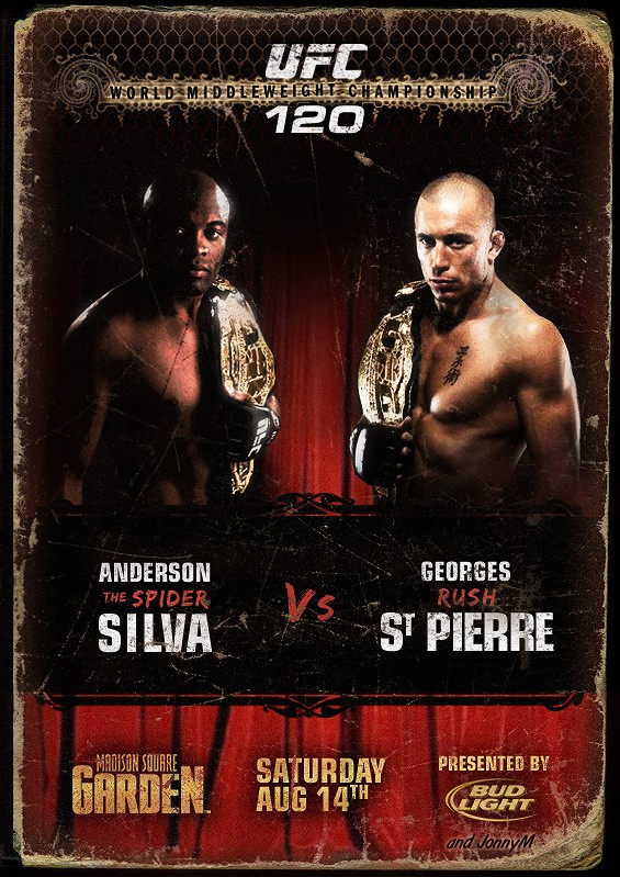 MMA Event posters Ufc12010