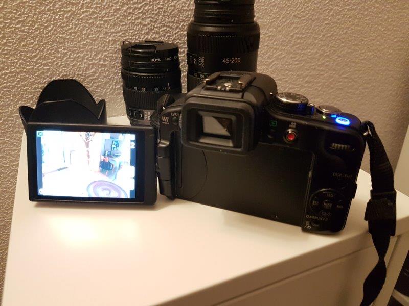 [VDS] Lumix G3 + sacoche + 2 batteries 20180112