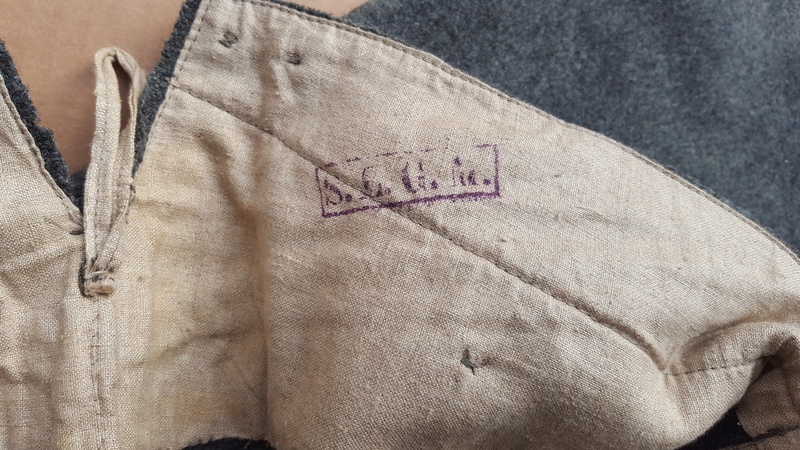 **(E) Pantalon feldgrau daté 1918** Feldgr14