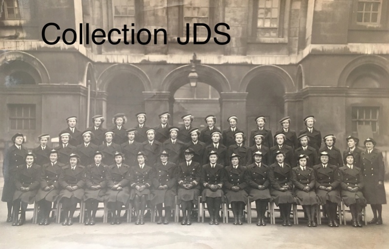 Les femmes au service de la Royal Navy: Wrens, QARNNS 3365a010