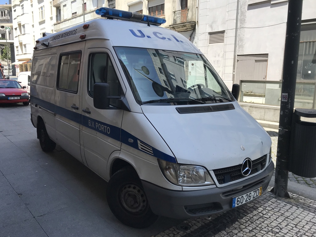 Services de Secours de Porto - Policia & Bombeiros 2018-078