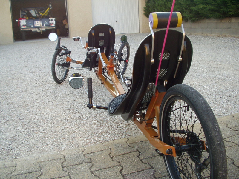 Table Tandem 2,3,4....roues ; Side-Car 21986710