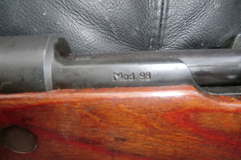 Mon Mauser Modyle14