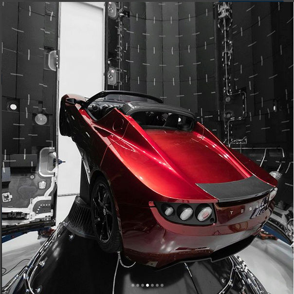 Falcon Heavy (Tesla roadster) Demo flight - 06.02.2018 [Succès] - Page 6 Tesla_10