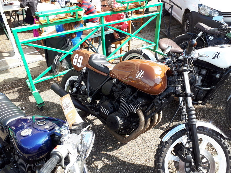 moto - C.R RASSEMBLEMENT MOTO RETRO à Pierrefond 20180410