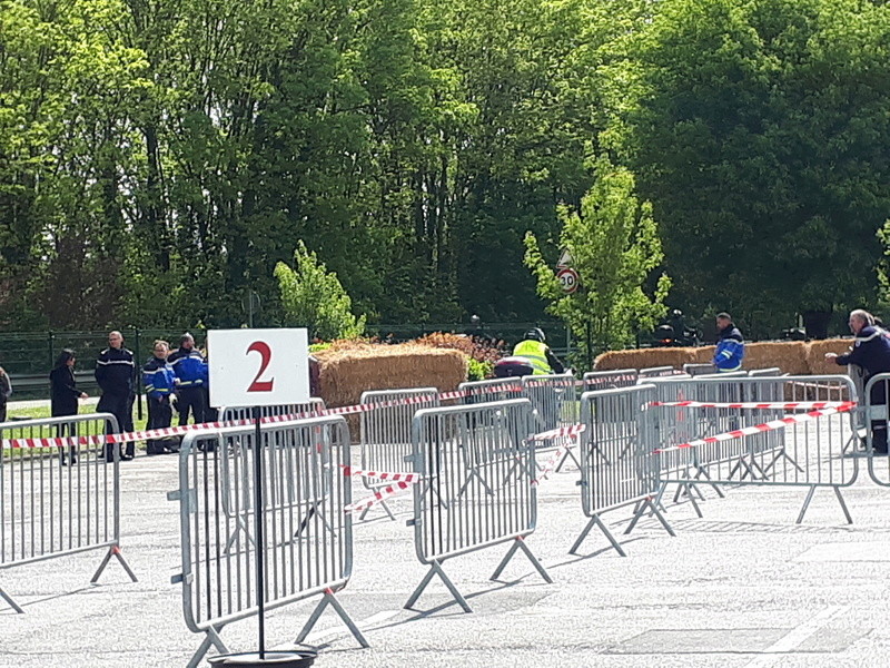 Reprise de guidon à Moyvilliers avec les gendarmes 20180511