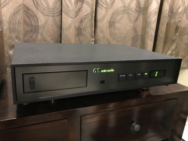 Naim CDX  CD Player (sold) Img_9110