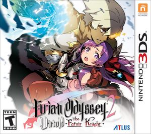 Review: Etrian Odyssey 2 Untold: The Fafnir Knight (3DS Retail) 00110