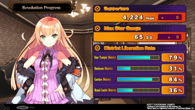 Review: Demon Gaze II (PS4/Vita Retail) 002b10