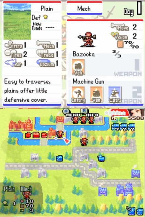 Review: Advance Wars: Dual Strike (Nintendo DS Retail) 00514