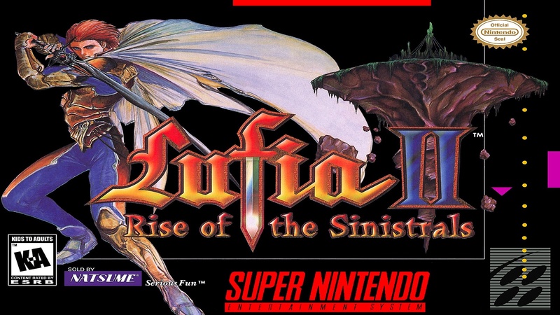 Review: Lufia 2: Rise of the Sinistrals (SNES Retail) L-110