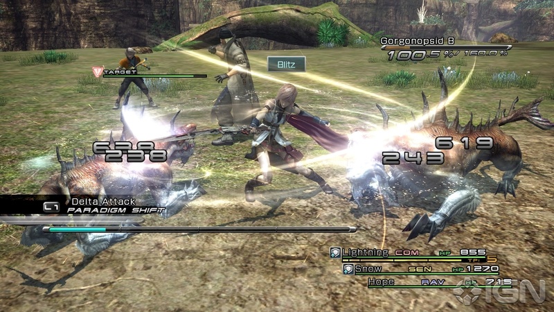 Review: Final Fantasy XIII (PS3 Retail) No410