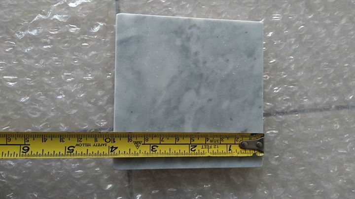 Marble piece for audio components  220
