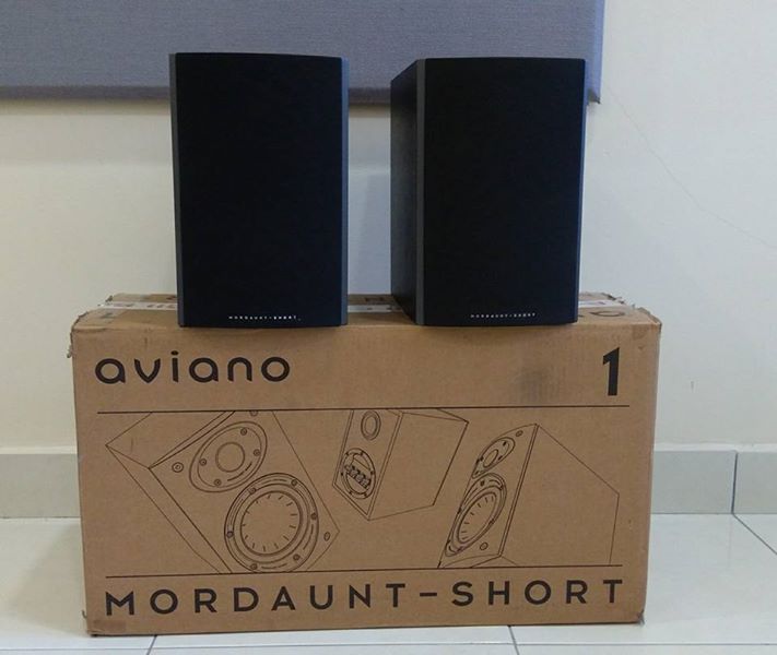 Mordaunt Short Aviano 1XR speaker A21