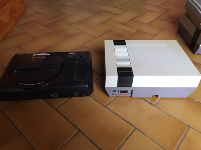 Vente Brocante consoles. NES, SNES, GAME CUBE, MEGADRIVE Img_1410