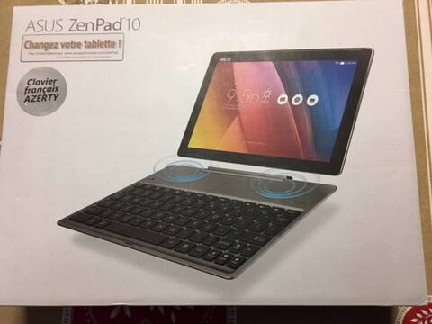 VDS] Tablette Asus ZENPAD 10 - Avec clavier bluetooth détachable