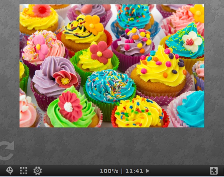 Puzzle #0345/ Colorful cupcakes #5 Aa131