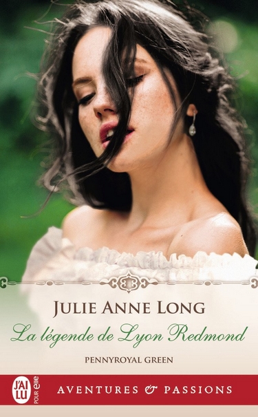 Pennyroyal Green - Tome 11 : La légende de Lyon Redmond de Julie Anne Long Penny10