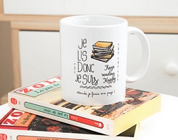 Les cadeaux de Noël pour une accro de lecture ! Tasse111