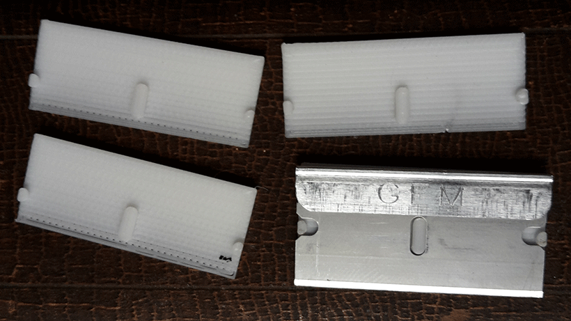Adaptateur en 3D pour vieux SE Adapta16