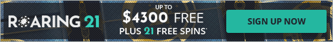 Roaring 21 Casino 100 Free Spins No Deposit Bonus + Bonus Until 13 July Roarin10