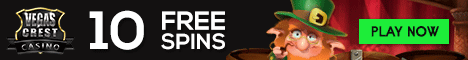 Vegas Crest Casino 10 Free Spins No Deposit Bonus March 2018 Vegas_21